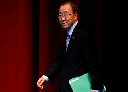 Ông Ban Ki-moon được cho sẽ là ứng cử viên nặng ký trong cuộc bầu cử tổng thống Hàn Quốc vào tháng 12.2017
